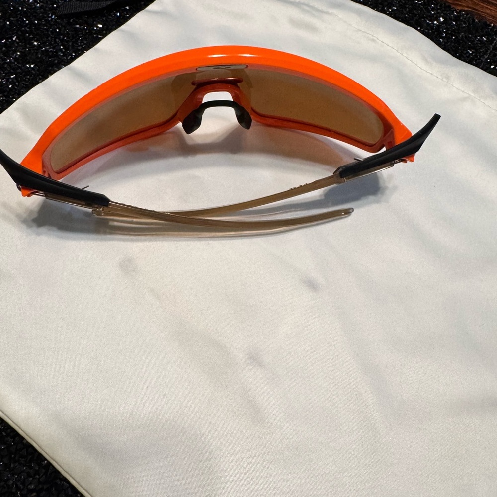 Oakley Orange Sporty Sunglasses - Picture 6 of 13